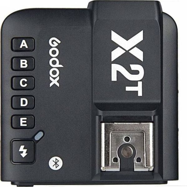 Godox X2T TTL Πομπός Φλας για Sony – Υποστήριξη HSS, Bluetooth & Χειροκίνητος Έλεγχος Ισχύος