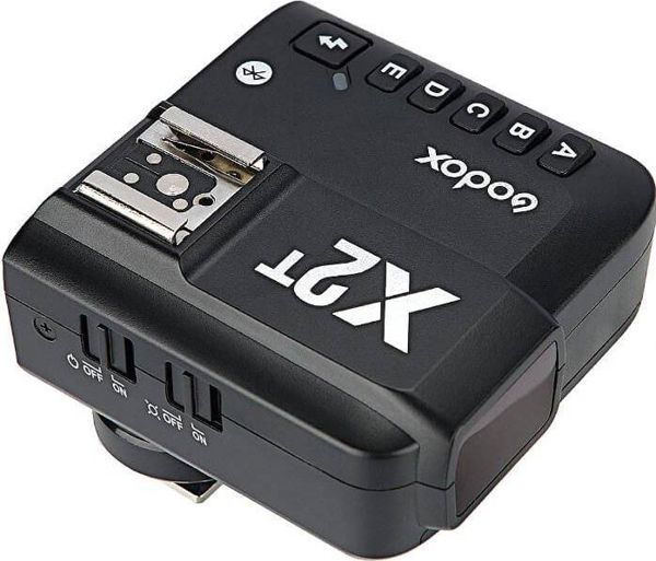 Godox X2T TTL Πομπός Φλας για Sony – Υποστήριξη HSS, Bluetooth & Χειροκίνητος Έλεγχος Ισχύος