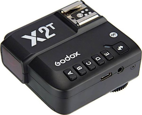 Godox X2T TTL Πομπός Φλας για Sony – Υποστήριξη HSS, Bluetooth & Χειροκίνητος Έλεγχος Ισχύος