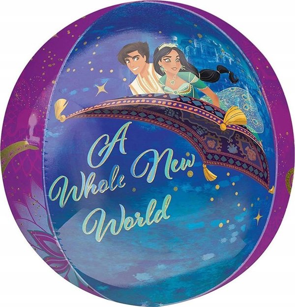 GoDan Balon foliowy ORBZ Alladyn 38x40cm 4038001 03801