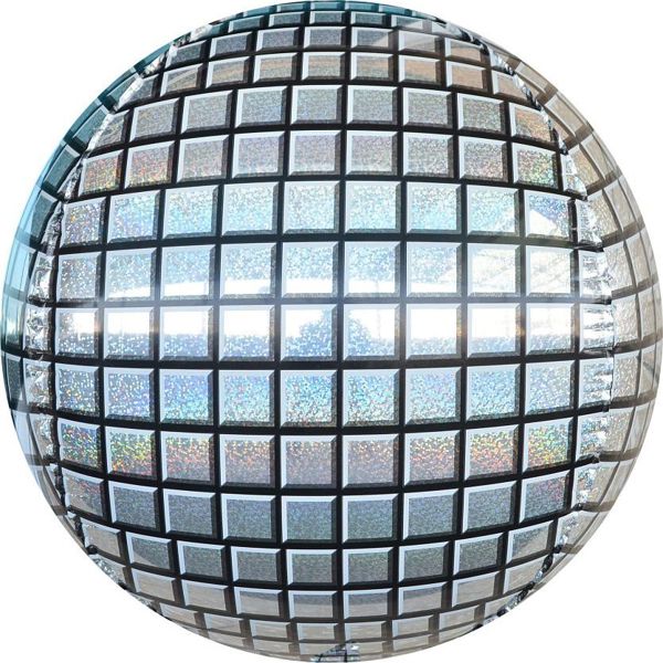 GoDan Balon foliowy 16 cali Kula disco