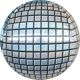 GoDan Balon foliowy 16 cali Kula disco