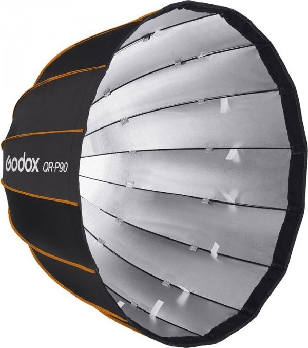 GODOX Παραβολικό Softbox QR-P90 γρήγορης συναρμολόγησης 90cm