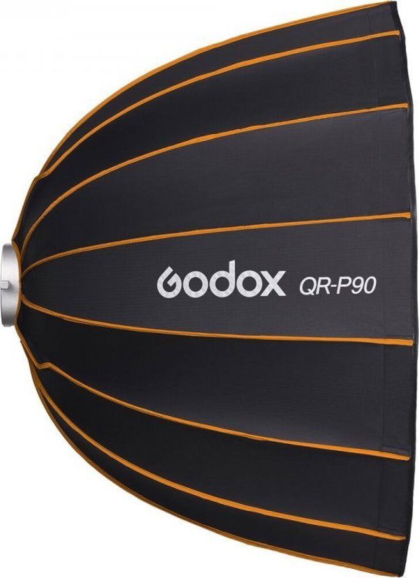 GODOX Παραβολικό Softbox QR-P90 γρήγορης συναρμολόγησης 90cm