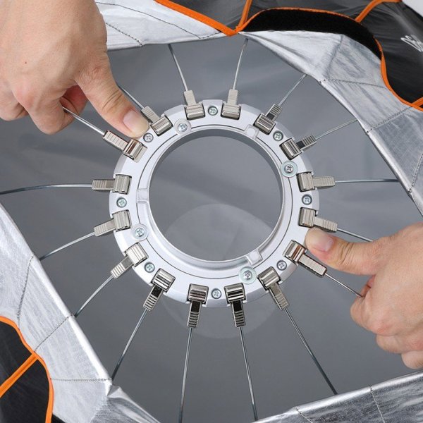 GODOX Παραβολικό Softbox QR-P90 γρήγορης συναρμολόγησης 90cm