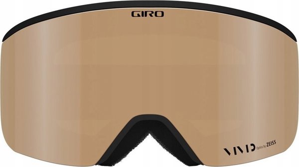 Giro Ella Γυναικεία Γυαλιά Σκι Black Monogram με Φακούς VIVID Copper S3 & VIVID Infrared S1 (Συλλογή 2024/2025)