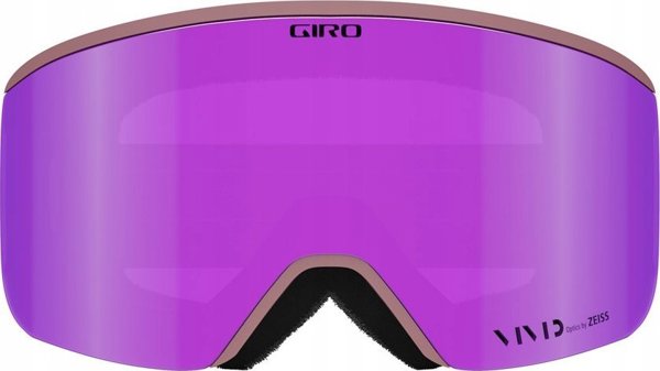 Giro Ella Γυαλιά Σκι Γυναικεία, Φακοί VIVID Pink S3 & VIVID Infrared S1, 2024/2025