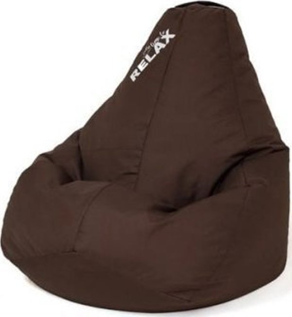Go Gift Pufa worek sako GRUSZA czekolada L 105x80
