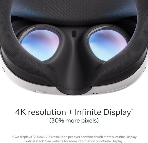 Gogle VR HEADSET META QUEST 3 VR 512GB