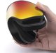 Casco Qunature Παιδικά Γυαλιά Σκι, Προστατευτικά, Μαύρα, Μέγεθος M/L