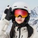 Casco Qunature Παιδικά Γυαλιά Σκι, Προστατευτικά, Μαύρα, Μέγεθος M/L