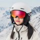 Casco Qunature Παιδικά Γυαλιά Σκι, Προστατευτικά, Μαύρα, Μέγεθος M/L