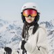 Casco Qunature Παιδικά Γυαλιά Σκι, Προστατευτικά, Μαύρα, Μέγεθος M/L