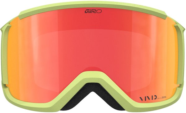 Gogle zimowe GIRO REVOLT GLACIER GREEN BURST (Szyba lustrzana kolorowa VIVID-Carl Zeiss EMBER 19-42% S2) (NEW 2024)