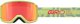 Gogle zimowe GIRO REVOLT GLACIER GREEN BURST (Szyba lustrzana kolorowa VIVID-Carl Zeiss EMBER 19-42% S2) (NEW 2024)