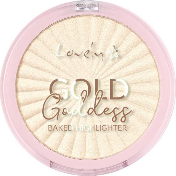 Lovely Gold Goddess Highlighter για το πρόσωπο 02 6g