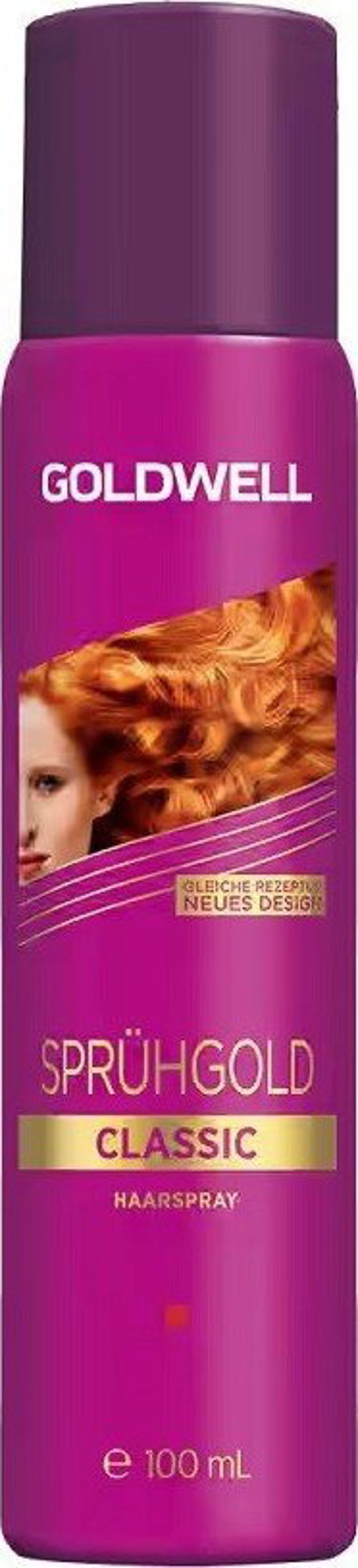 Goldwell Sprühgold Λακ Μαλλιών Classic, Δυνατό Κράτημα, 100ml
