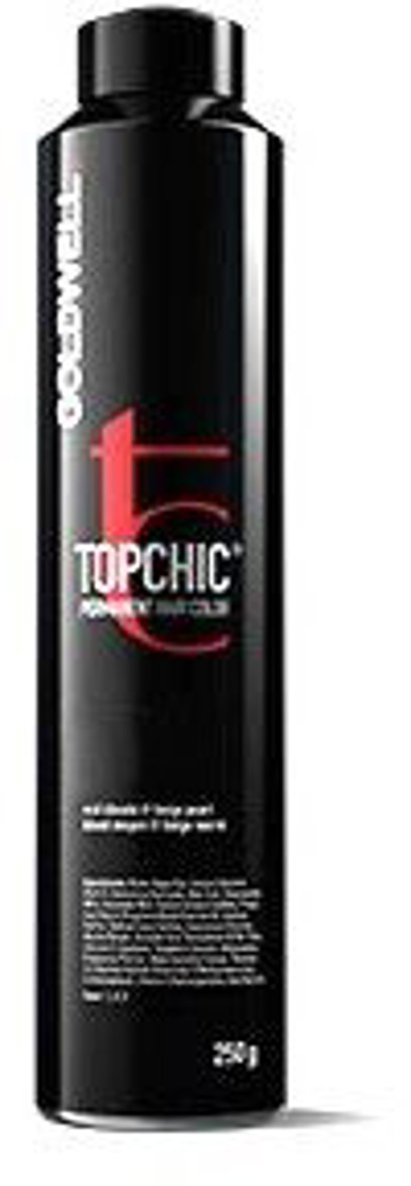 Goldwell Goldwell, TopChic, Permanent Hair Dye, 6NA Dark Natural Ash Blonde, 250 ml For Women