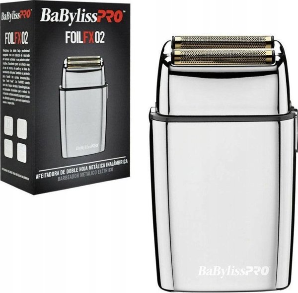BaBylissPRO FXFS2E 4ARTISTS Επαγγελματική Ξυριστική Μηχανή για Στεγνό Ξύρισμα, Μπαταρία & Ρεύμα