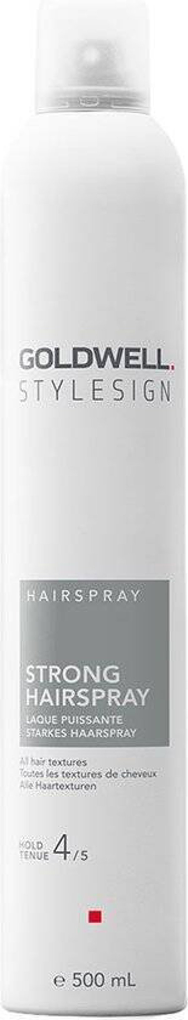 Goldwell Goldwell, Stylesign, Hair Spray, Volume & Body, Strong Hold, 500 ml For Women