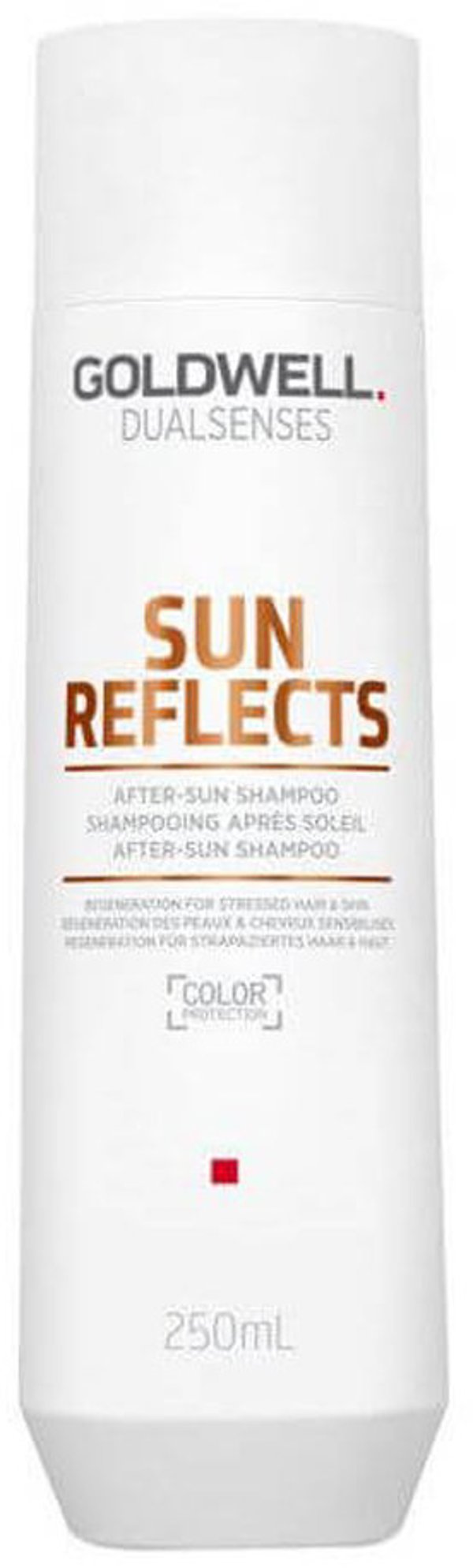 Goldwell Goldwell, Dualsenses Sun Reflects, Hair Shampoo, Restoring, 250 ml For Women