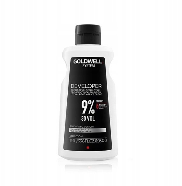 Goldwell Goldwell, System, Hair Oxidant Lotion, 9%, 30 vol, 1000 ml For Women