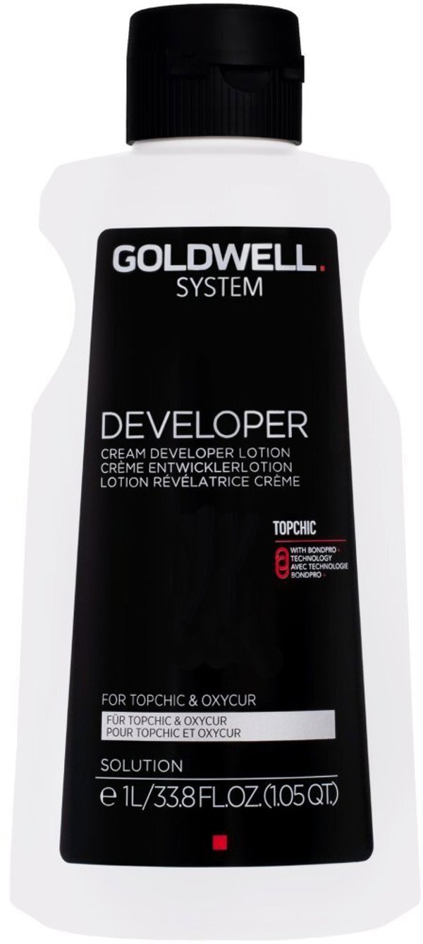 Goldwell Goldwell, System, Hair Oxidant Lotion, 9%, 30 vol, 1000 ml For Women