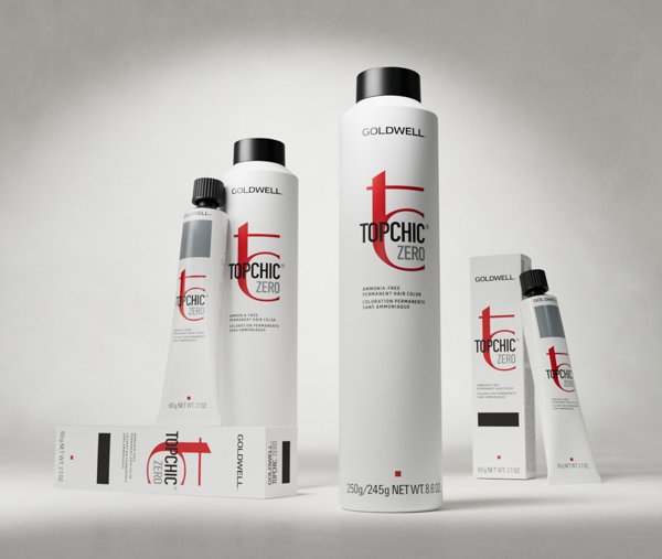 Goldwell Goldwell, TopChic Zero, Permanent Hair Dye, 5N Light Natural Brown, 60 ml For Women