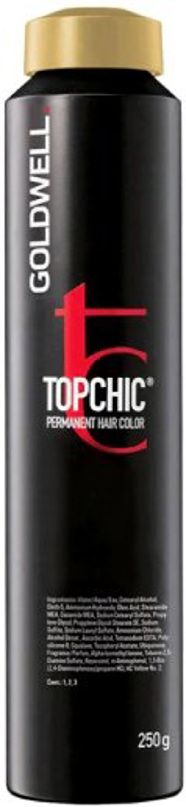 Goldwell Goldwell, Top Chic, Permanent Hair Dye, 10V , 250 ml For Women