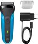 Braun Series 3 310S Ηλεκτρική Ξυριστική Μηχανή Προσώπου Αδιάβροχη