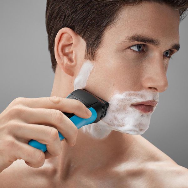 Braun Series 3 310S Ηλεκτρική Ξυριστική Μηχανή Προσώπου Αδιάβροχη
