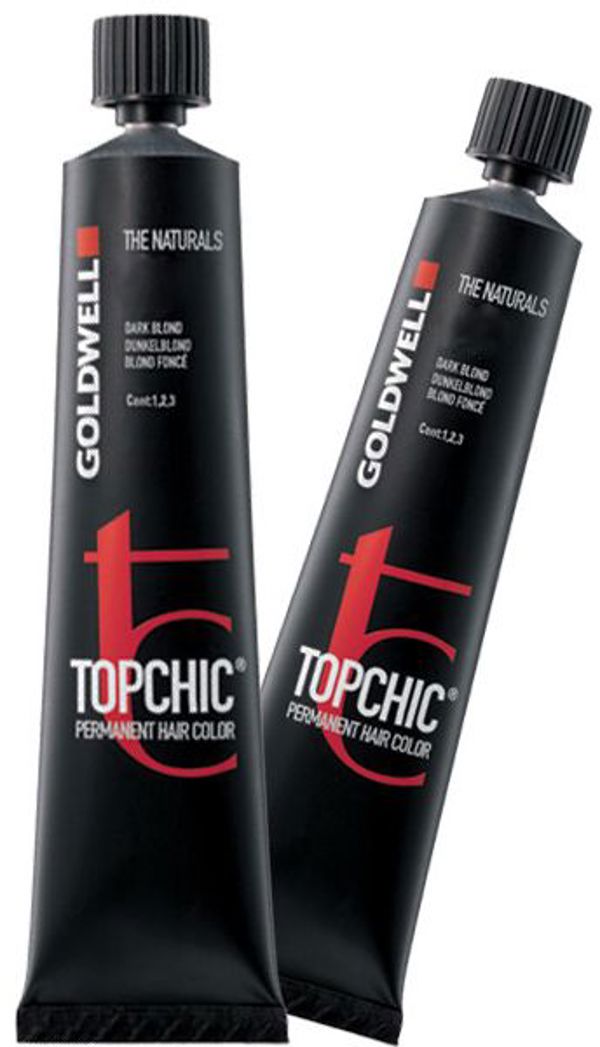 Goldwell TOPCHIC Farba pernamentna do włosów 5RS tuba 60ml