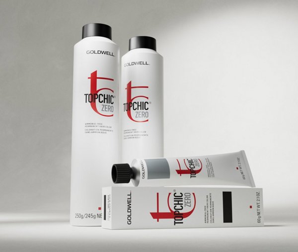 Goldwell Goldwell, TopChic Zero, Permanent Hair Dye, 6N Dark Natural Blonde, 60 ml For Women
