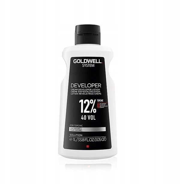 Goldwell Goldwell, System, Hair Oxidant Lotion, 12%, 40 vol, 1000 ml For Women