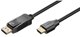 Goobay Kabel DisplayPort do HDMI 8K/60Hz 2m czarny (80525)
