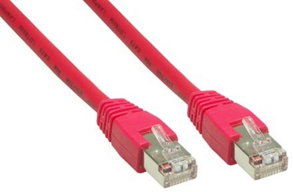 Good Connections Cat.6 Patchkabel S/FTP rot 1m