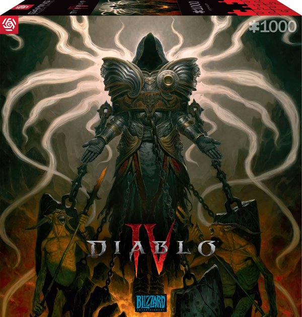 Good Loot Παζλ Gaming Diablo IV - Inarius, 1000 Κομμάτια