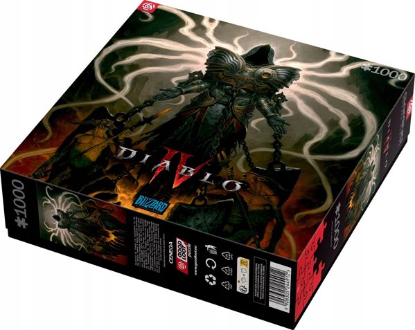 Good Loot Παζλ Gaming Diablo IV - Inarius, 1000 Κομμάτια