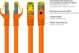 Good Connections Καλώδιο Δικτύου Patch RJ45 Cat.7 S/FTP, Halogen Free, 600MHz, Πορτοκαλί, 0.5m
