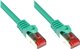 Good Connections RNS Patch Cable with Rastnasenschutz, Cat. 6, S/FTP, PiMF, PVC, 250MHz, green, 3m, Good Connections (8060- 030G)