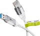 Goobay Καλώδιο Ethernet USB-A 3.0 σε RJ45, Slim, 2 μ.