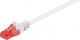 Goobay Wentronic Goobay CAT 6 Patch Cable, U/UTP, white, 7.5 m - CCA coppergemisch (68638)