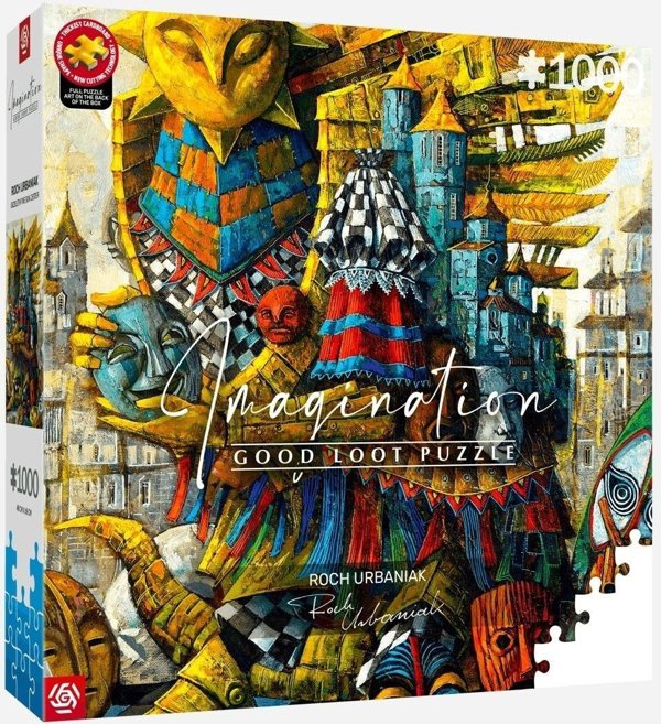 Good Loot Puzzle 1000 Gezeleth The Sun Jester EDUKAMP (5908305251675)