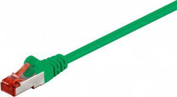 Goobay Wentronic Goobay CAT 6 Patch Cable, S/FTP (PiMF), green, 50 m - LSZH halogen free, copper (68298)