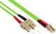 Good Connections Καλώδιο Δικτύου Patch OM5 50/125µm LC σε SC, 1m, Multimode