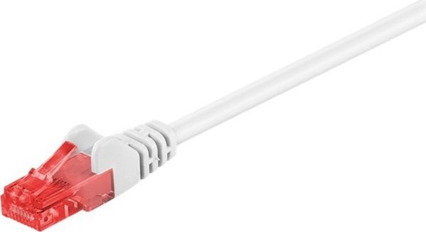 Goobay Goobay CAT 6 U/UTP CCA 25m White
