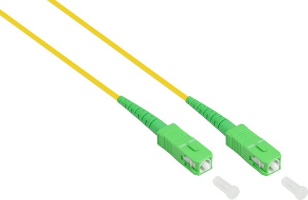 Good Connections Patchkabel LWL Simplex OS2 Singlemode LC/SC 5,0m