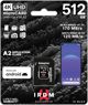 Κάρτα GoodRam IRDM M2AA MicroSDXC 512 GB Class 10 UHS-I/U3 A2 V30 (IR-M2AA-5120R12)