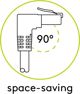 Goobay Patchcord S/FTP Kat. 6A 0,5m λευκό