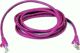 Καλώδιο Δικτύου Goobay CAT7 RJ-45, S/FTP, 2m, Magenta